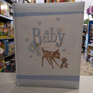 ALBUM PER FOTO  – 30 FOGLI IN CARTONCINO – BIMBO