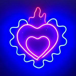 “Insegne Neon” luminose EX VOTO