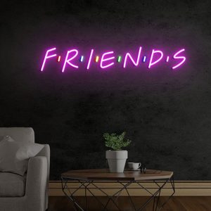 “Insegne Neon” luminose FRIENDS